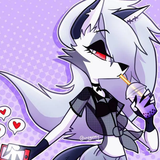 chat with ai character: loona