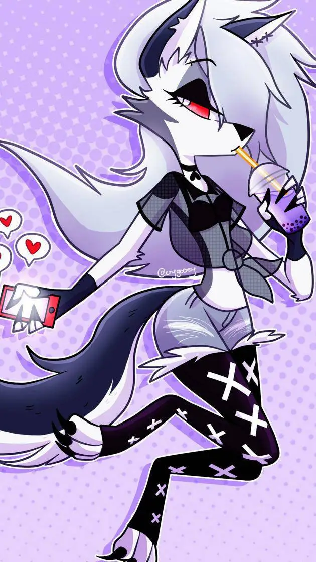 ai character: loona background