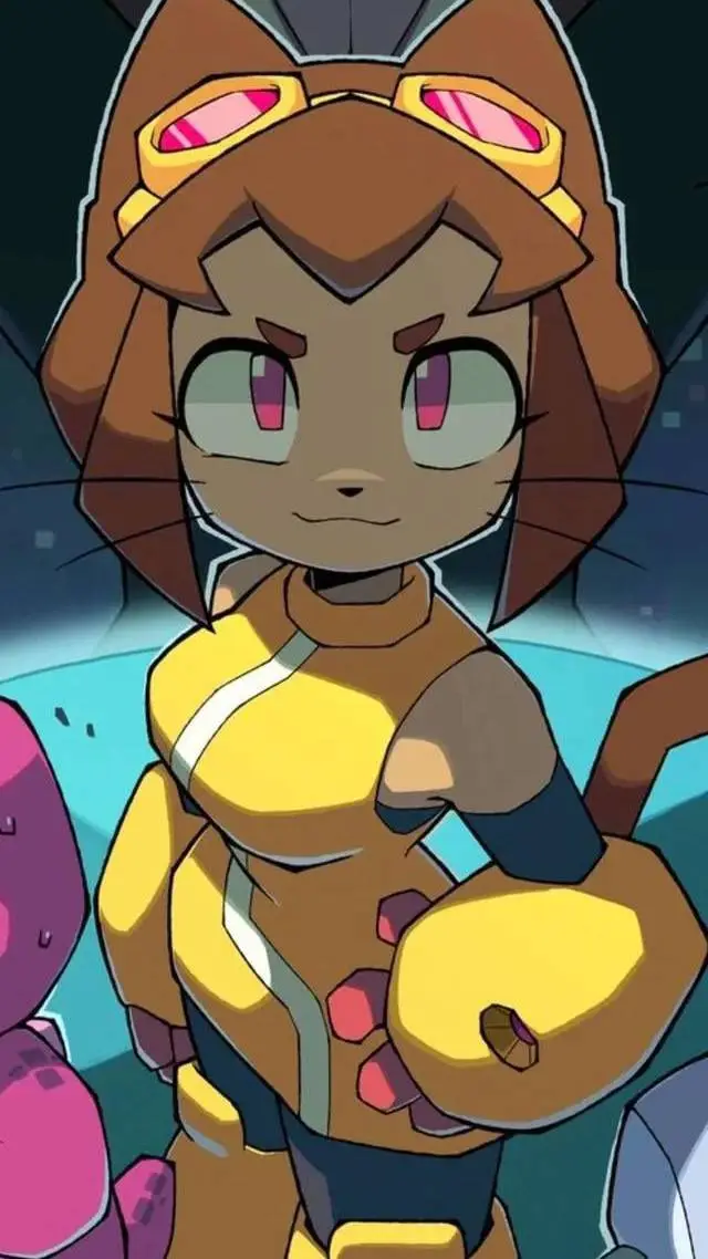 ai character: kit.(kat jajaj) background