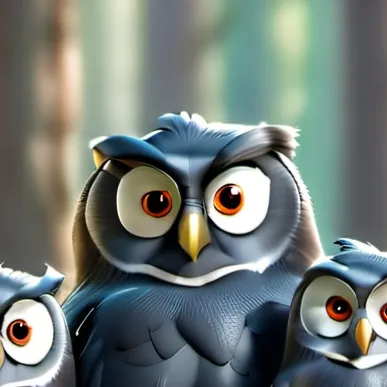 chat with ai character: Ancient owls
