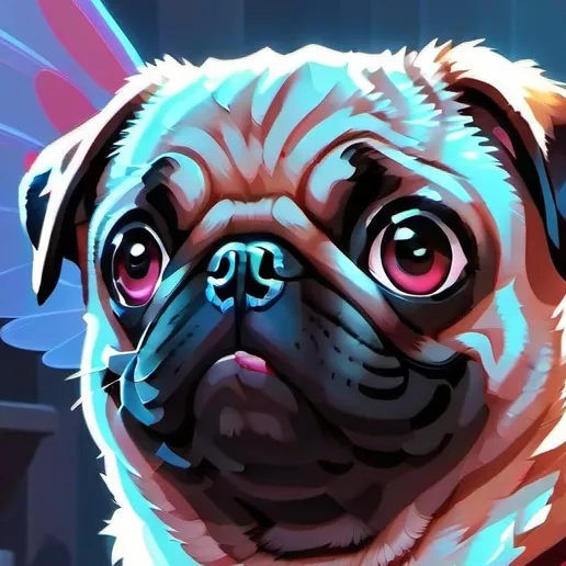 chat with ai character: Pixie Pug