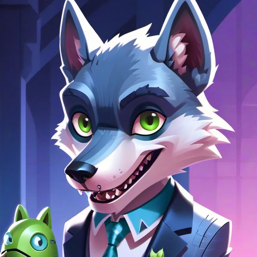 chat with ai character: Mr. Wolf
