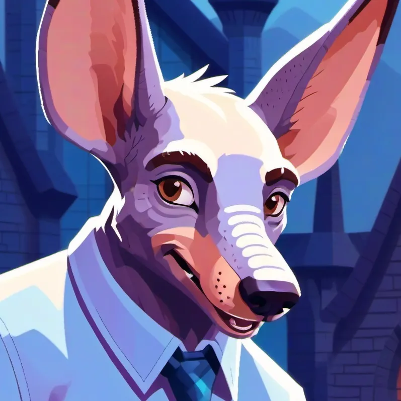 chat with ai character: Mr. Aardvark
