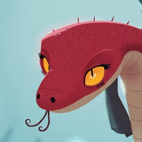 chat with ai character: Snakey