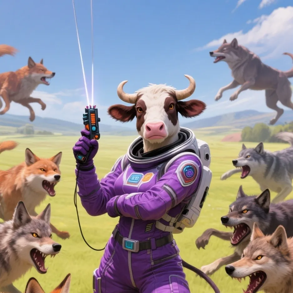 chat with ai character: Marie