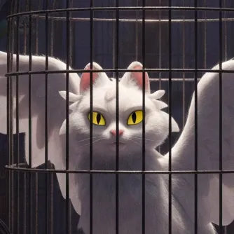 chat with ai character: Yokaiversi: CAGED!