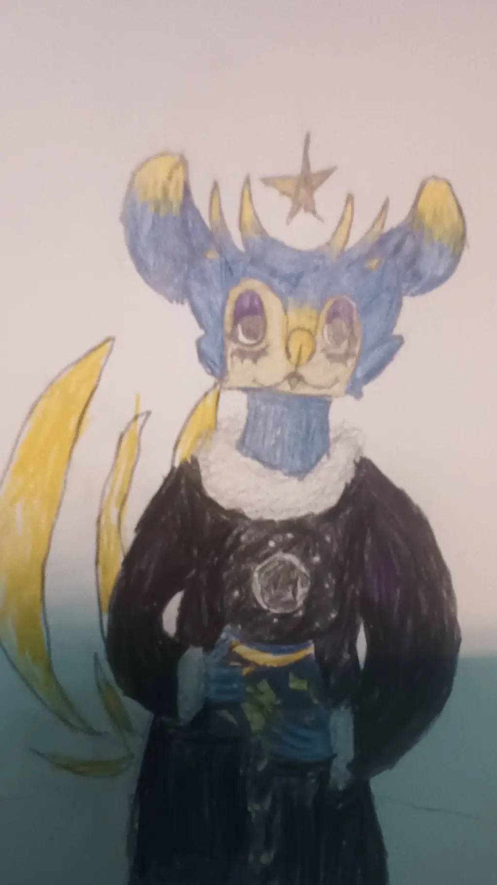 ai character: Athena background