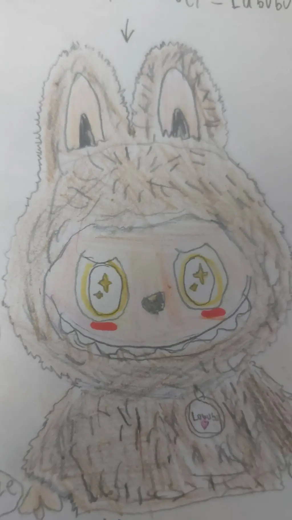 ai character: Labubu! background