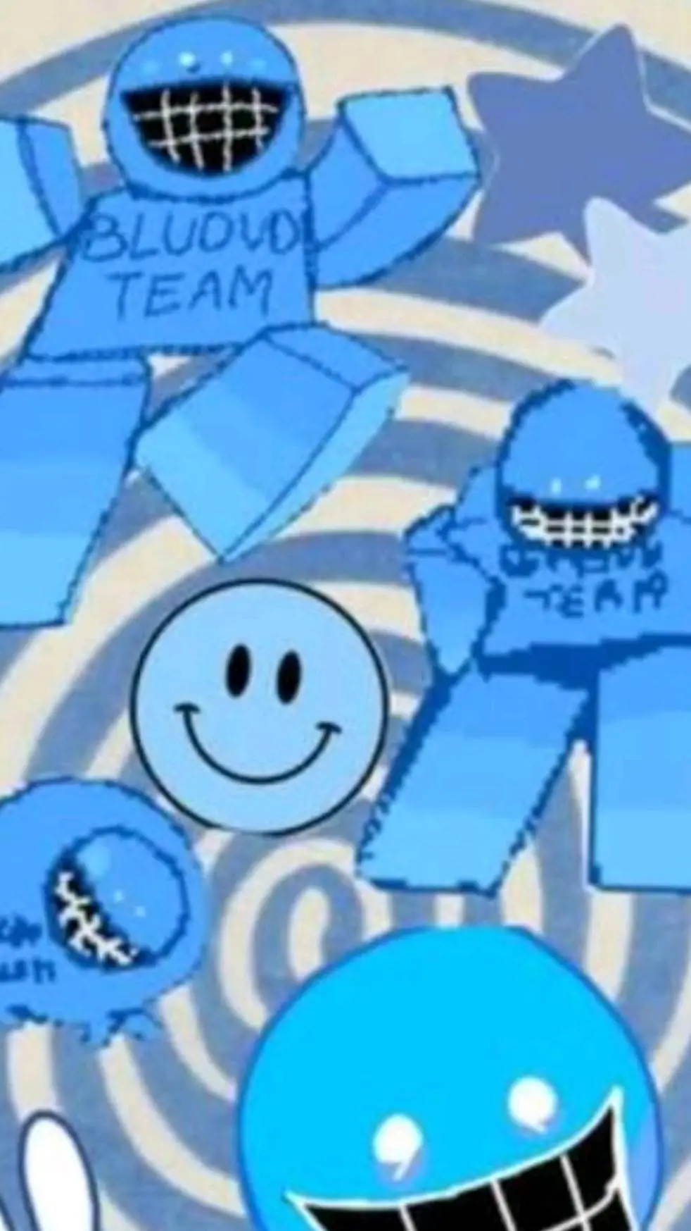 ai character: Bluudud background