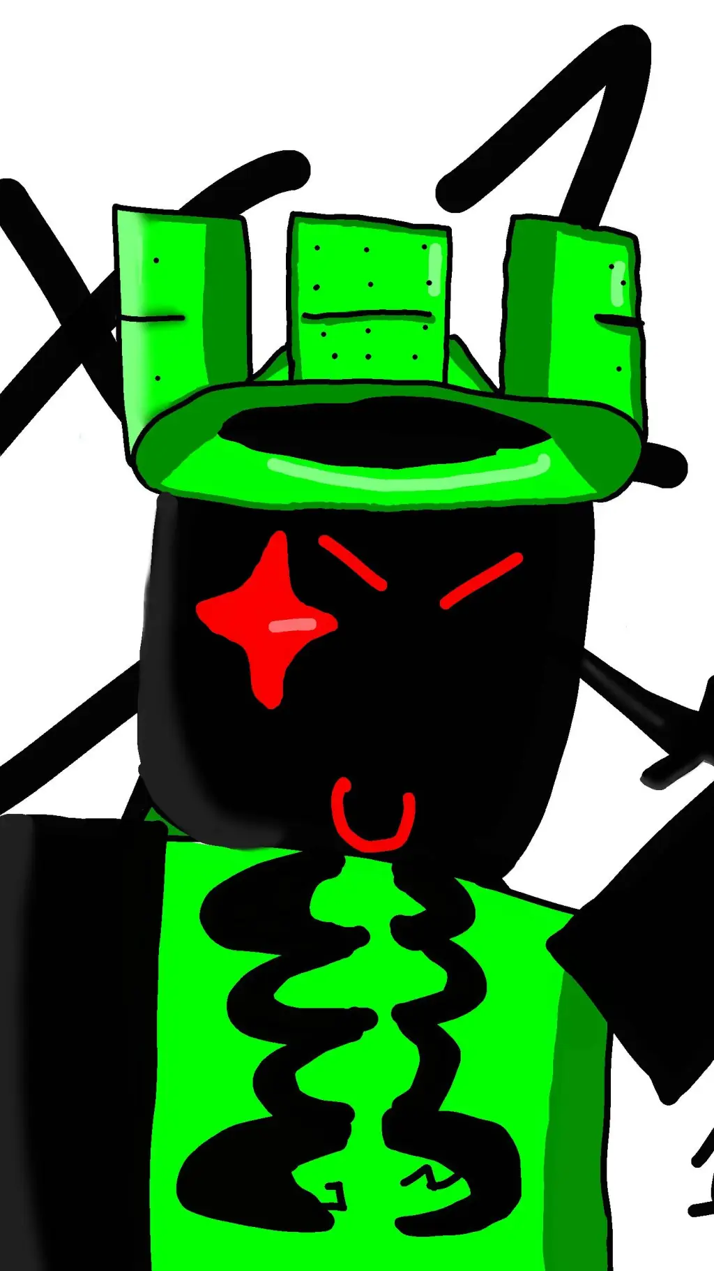 ai character: 1x1x1x1 rules background