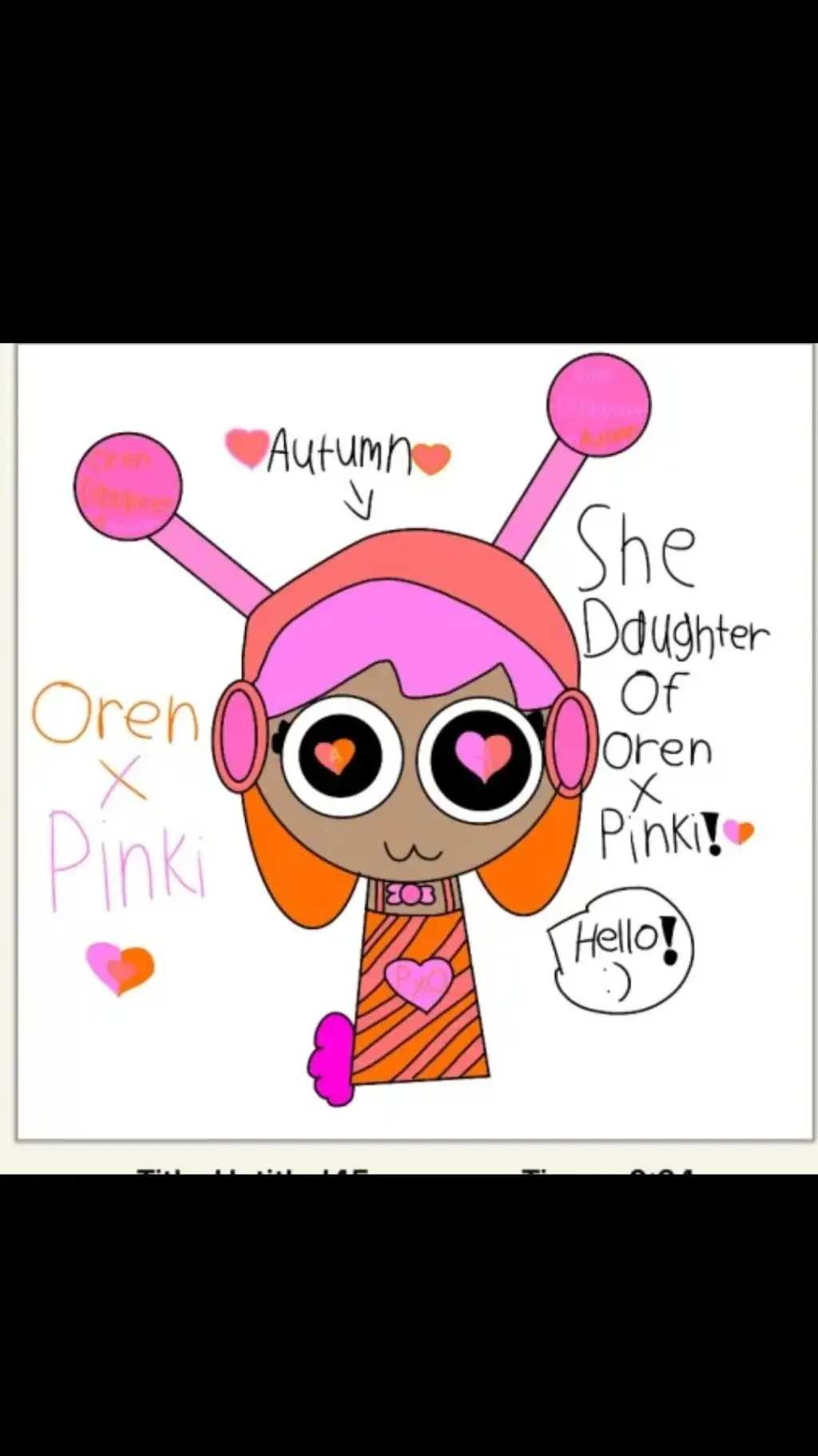 ai character: Sprunki again background