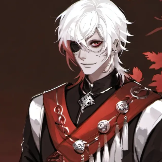chat with ai character: Ален