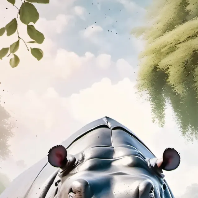 chat with ai character: Hippo