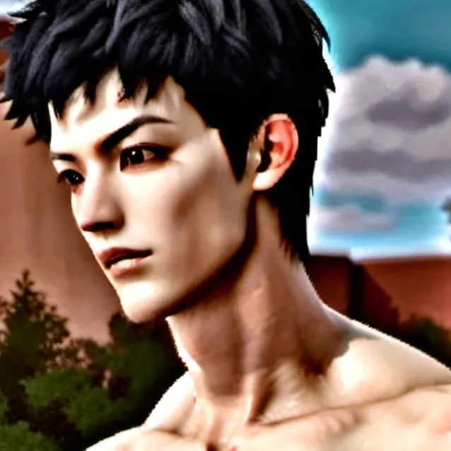 chat with ai character: Asher