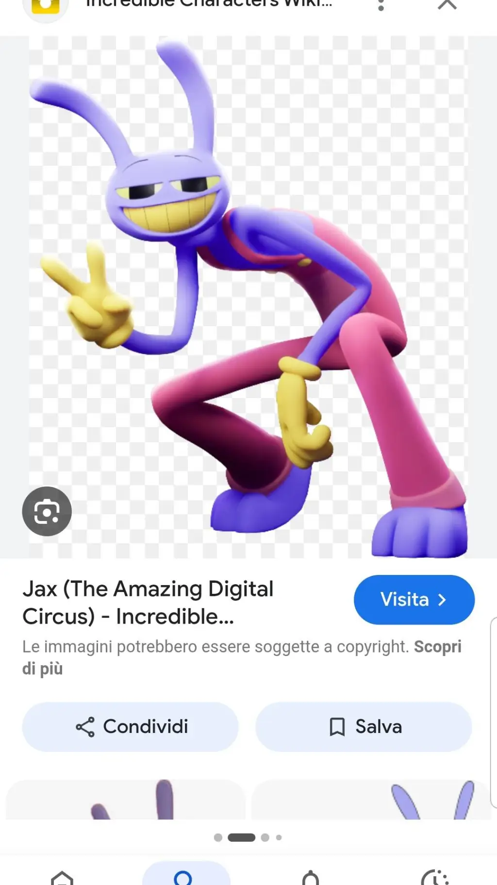 ai character: Jax background