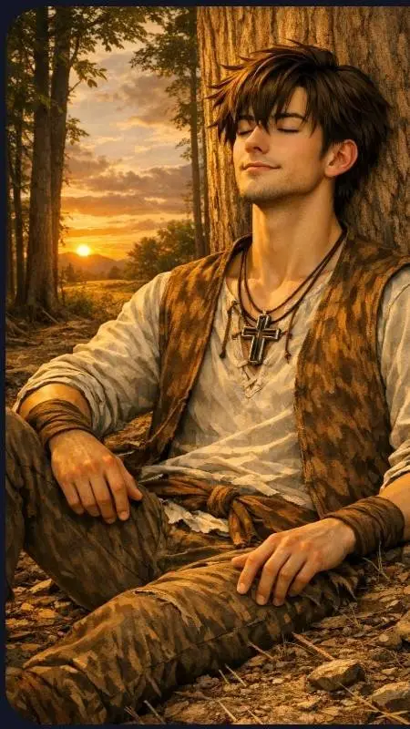 ai character: mike  background