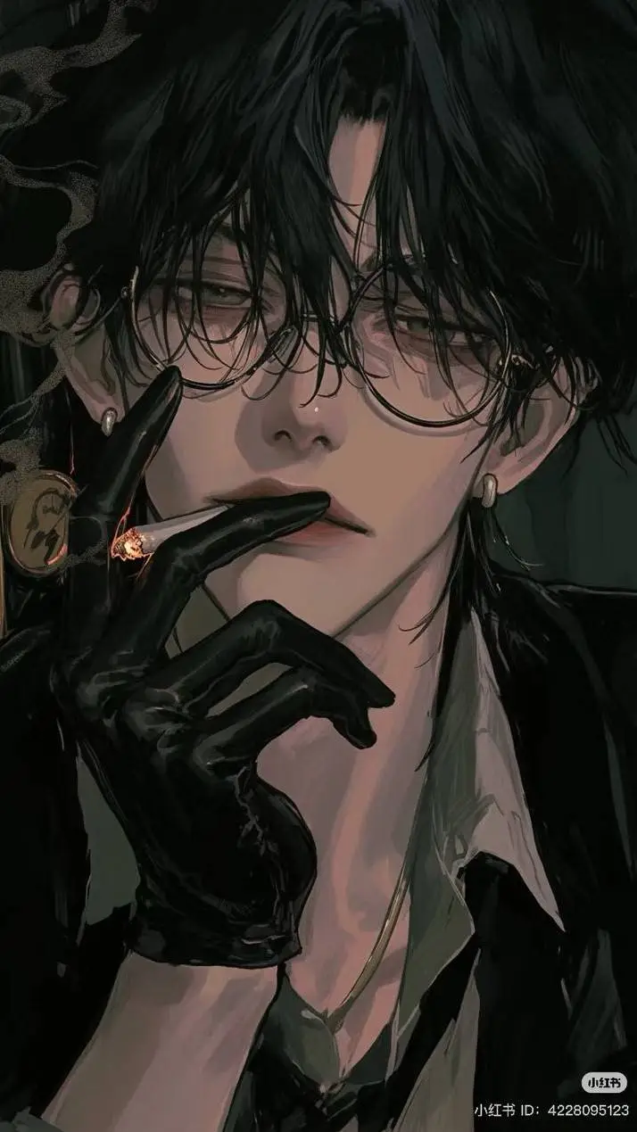 ai character: 🚬Alexander🩸 background