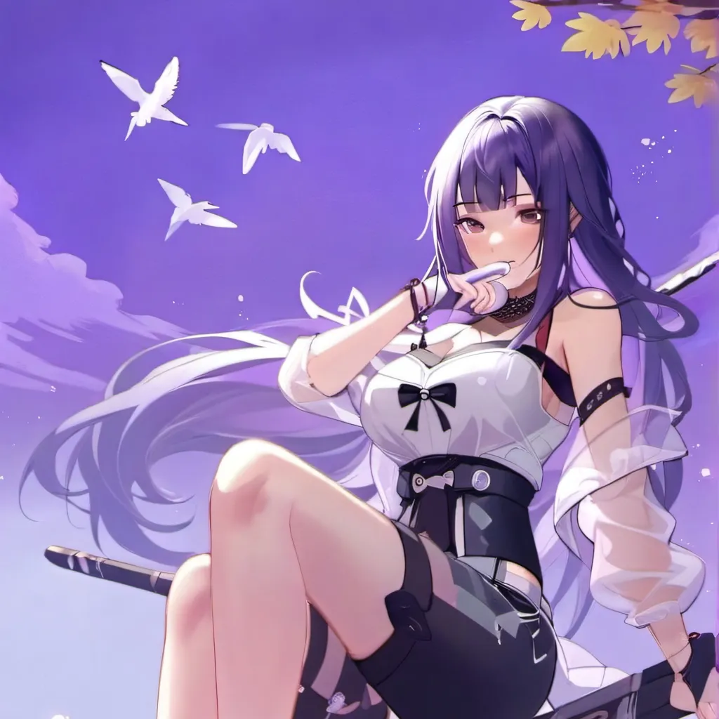 chat with ai character: violla