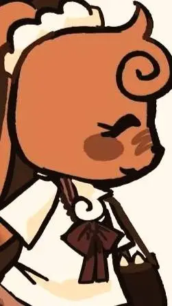 ai character: cocoa✿ background