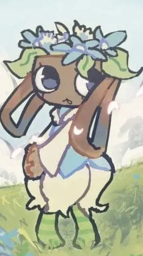 ai character: bassie :3 background