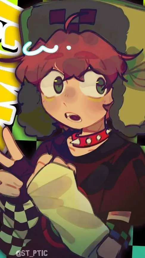 ai character: kyle scene *creo* background