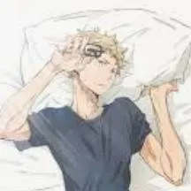 chat with ai character: Tsukishima x Y/N