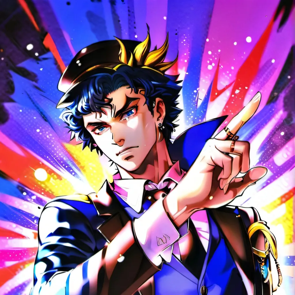 chat with ai character: Jotaru Kujo