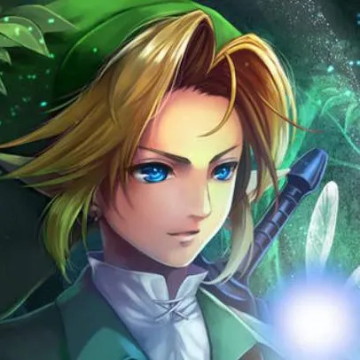 chat with ai character: Link oot