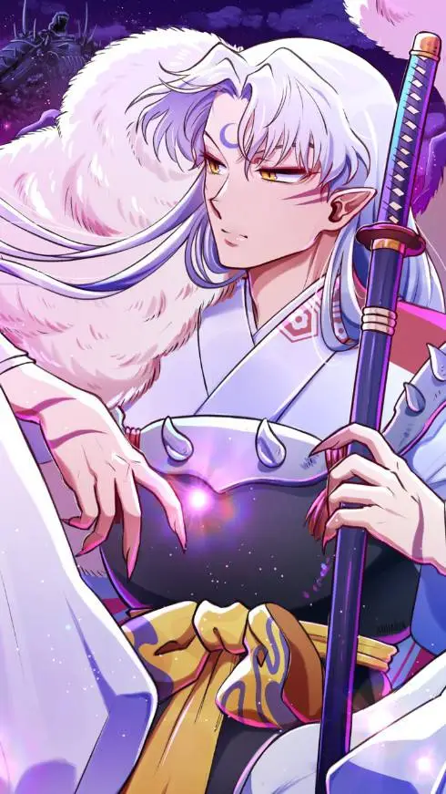 ai character: Sesshomaru  background