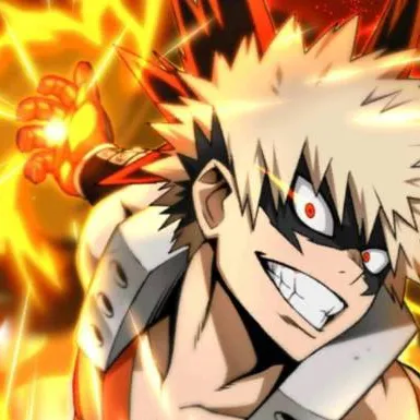 chat with ai character: Bakugo XD 