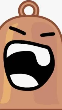 ai character: bell bfdi  background