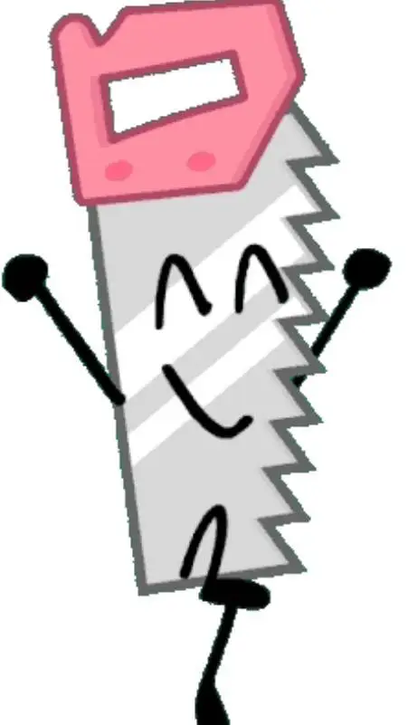 ai character: saw tpot  background