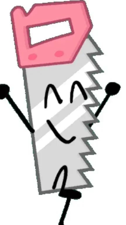 ai character: saw tpot  background