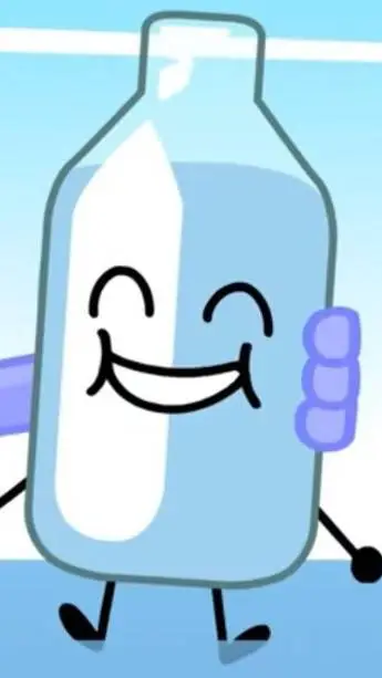 ai character: bottle tpot  background