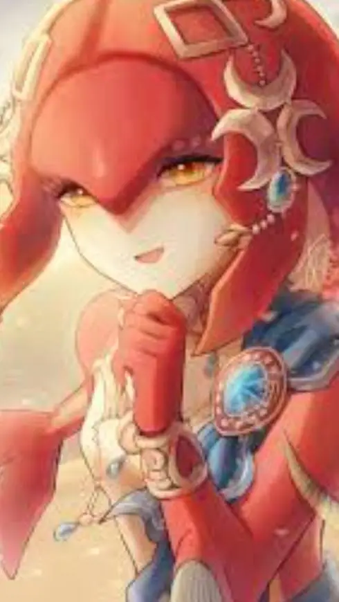 ai character: Mipha  background