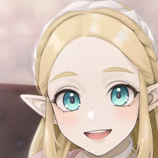 chat with ai character: princesa Zelda 