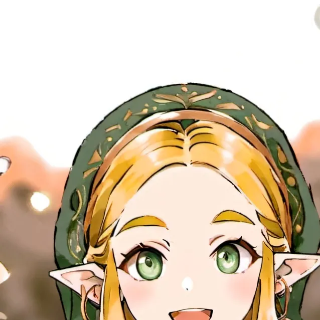 chat with ai character: Zelda ❤️