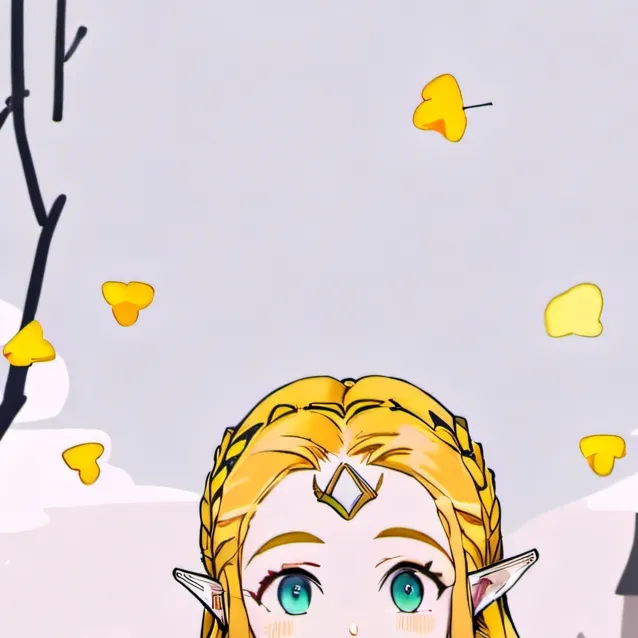 chat with ai character: Zelda falsa?