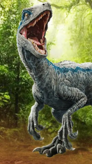 ai character: Velociraptor 2 background