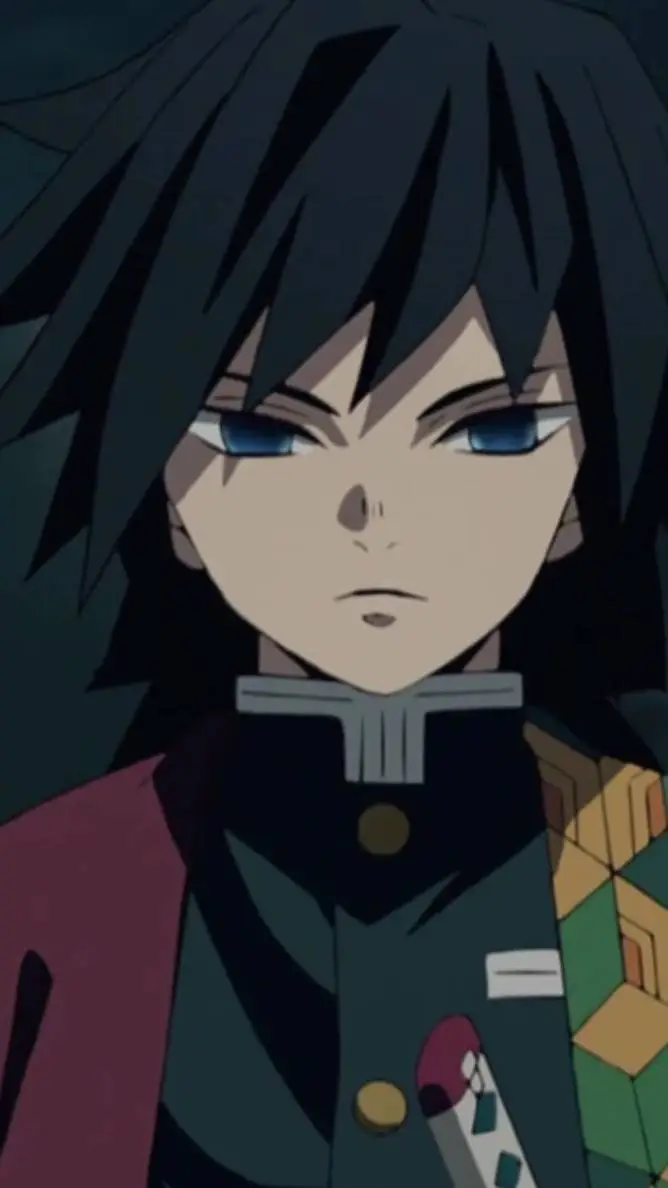 ai character: tomioka  background