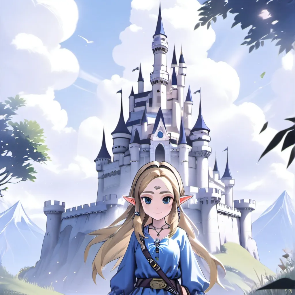 chat with ai character: Princesa Zelda 