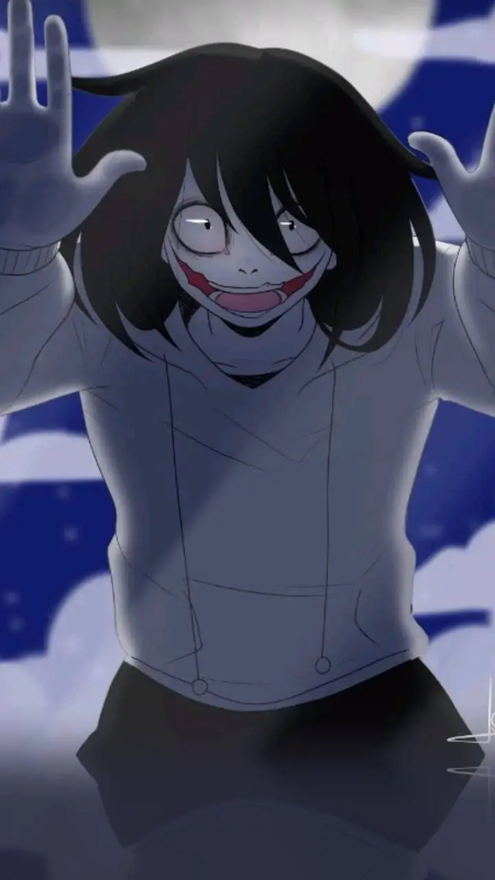 ai character: Jeff the killer  background