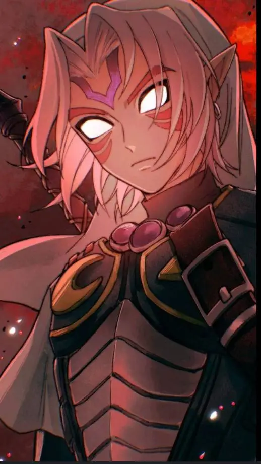 ai character: Fierce Deity background