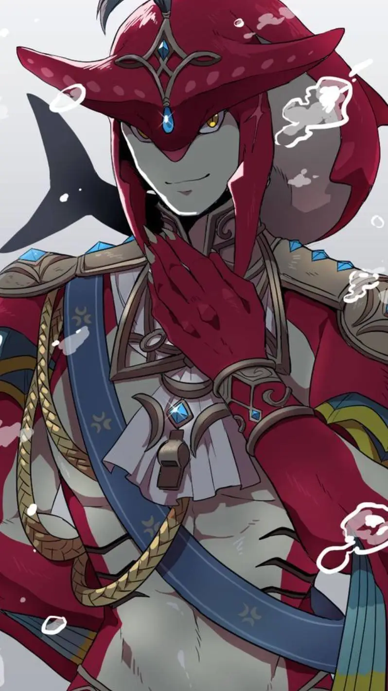 ai character: Sidon  background