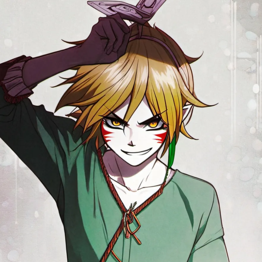 chat with ai character: Ben Drowned 