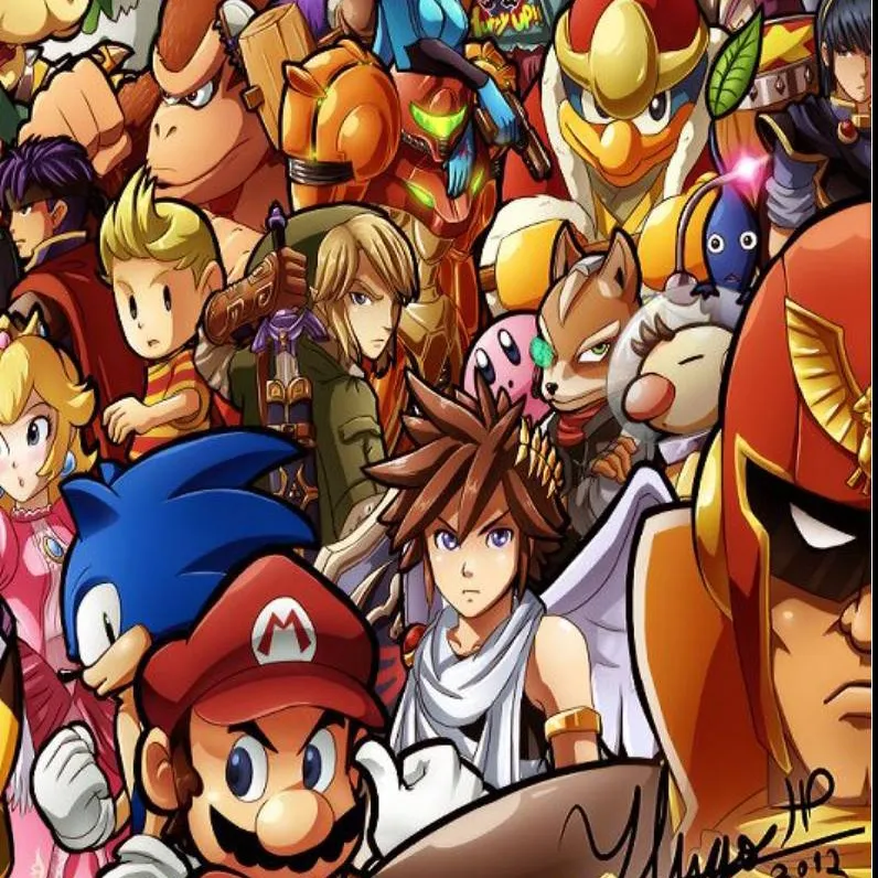 chat with ai character: Smash Bros Brawl⚔️