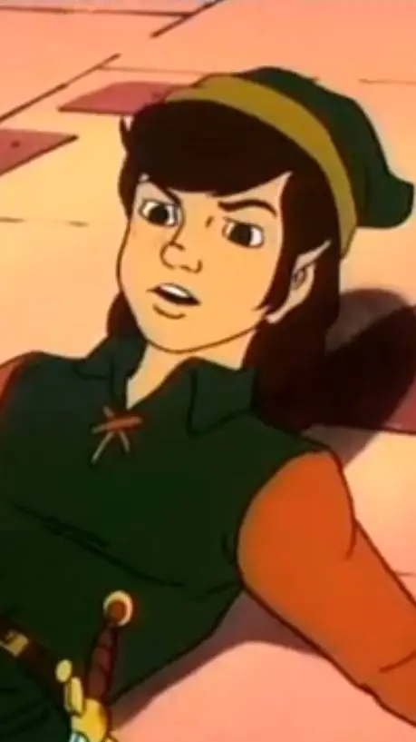 ai character: Link background