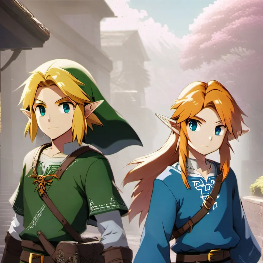 chat with ai character: Links 