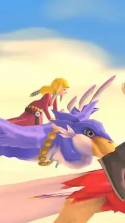 ai character: Skyward sword  background