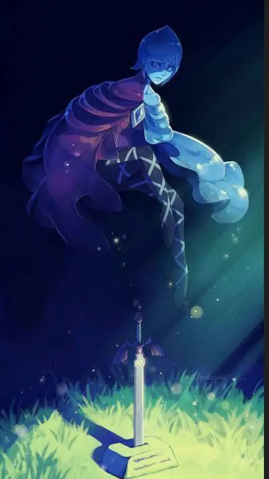 ai character: 💙 Fi 🩵 background